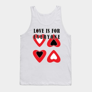 Love is for Everyone Tank Top